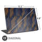 Retro Fall Pattern Universal Laptop 15in (12.2 x 8.8in) Skin
