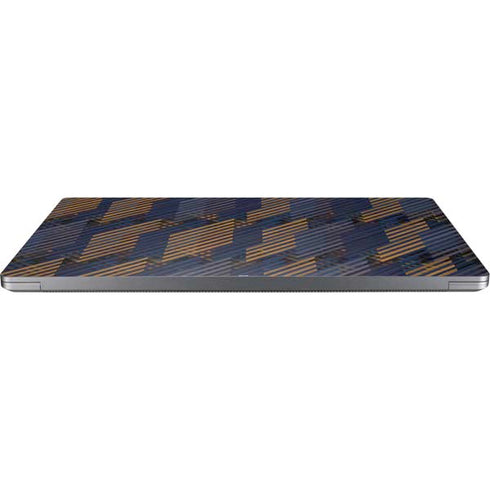 Retro Fall Pattern Universal Laptop 16.6in (13.4 x 9.7in) Skin