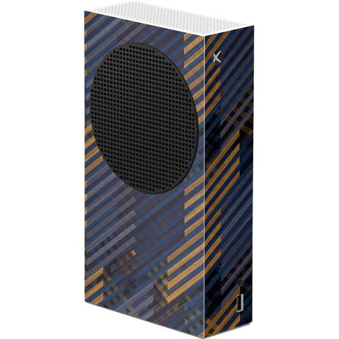 Retro Fall Pattern Xbox Series S Console Skin