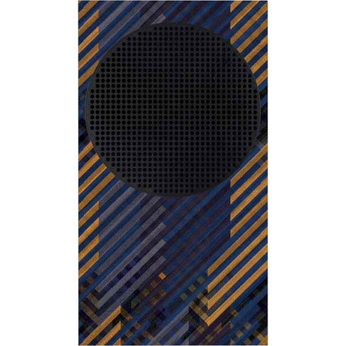 Retro Fall Pattern Xbox Series S Console Skin