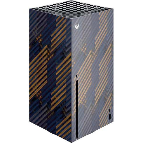 Retro Fall Pattern Xbox Series X Console Skin