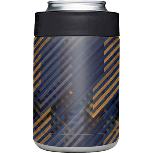 Retro Fall Pattern Yeti Colster Can Insulator Skin