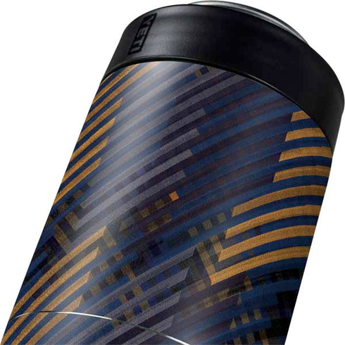 Retro Fall Pattern Yeti Colster Can Insulator Skin