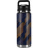 Retro Fall Pattern YETI Rambler 26oz Bottle Skin