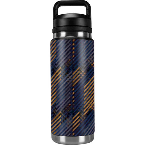 Retro Fall Pattern YETI Rambler 26oz Bottle Skin