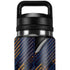 Retro Fall Pattern YETI Rambler 26oz Bottle Skin