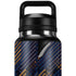 Retro Fall Pattern YETI Rambler 36oz Bottle Skin