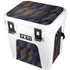 Retro Fall Pattern YETI Roadie 24 Hard Cooler Skin
