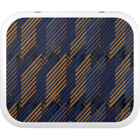 Retro Fall Pattern YETI Roadie 24 Hard Cooler Skin