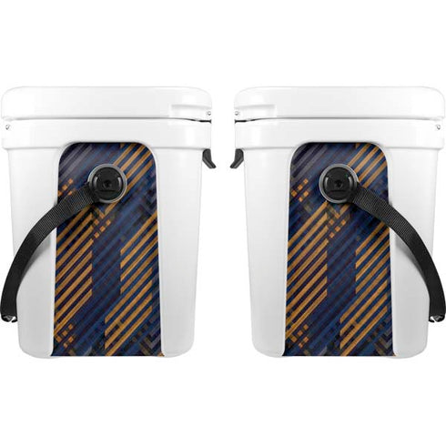 Retro Fall Pattern YETI Roadie 24 Hard Cooler Skin