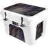 Retro Fall Pattern YETI Tundra 35 Hard Cooler Skin