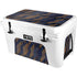 Retro Fall Pattern YETI Tundra 45 Hard Cooler Skin