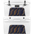 Retro Fall Pattern YETI Tundra 45 Hard Cooler Skin
