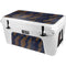 Retro Fall Pattern YETI Tundra 65 Hard Cooler Skin