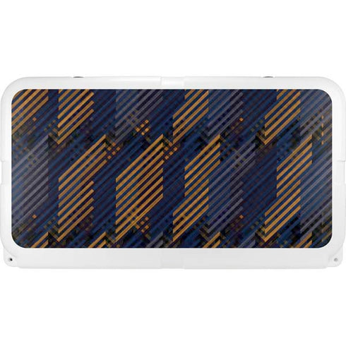 Retro Fall Pattern YETI Tundra 65 Hard Cooler Skin