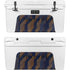 Retro Fall Pattern YETI Tundra 65 Hard Cooler Skin