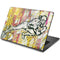 DC Comics The Flash Retro Abstract Running Pose Dell Chromebook Skin