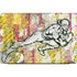 DC Comics The Flash Retro Abstract Running Pose Dell Vostro Skin