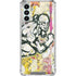 DC Comics The Flash Retro Abstract Running Pose Galaxy A13 5G Clear Case