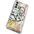 DC Comics The Flash Retro Abstract Running Pose Galaxy A13 5G Clear Case