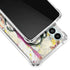 DC Comics The Flash Retro Abstract Running Pose Galaxy A13 5G Clear Case