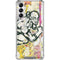 DC Comics The Flash Retro Abstract Running Pose Galaxy A14 5G Clear Case