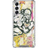 DC Comics The Flash Retro Abstract Running Pose Galaxy A14 5G Clear Case