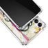 DC Comics The Flash Retro Abstract Running Pose Galaxy A14 5G Clear Case