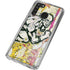DC Comics The Flash Retro Abstract Running Pose Galaxy A21 Clear Case