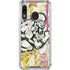 DC Comics The Flash Retro Abstract Running Pose Galaxy A30 Clear Case