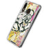 DC Comics The Flash Retro Abstract Running Pose Galaxy A30 Clear Case