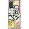 DC Comics The Flash Retro Abstract Running Pose Galaxy A32 5G Clear Case