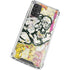 DC Comics The Flash Retro Abstract Running Pose Galaxy A32 5G Clear Case