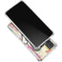 DC Comics The Flash Retro Abstract Running Pose Galaxy A32 5G Clear Case