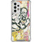 DC Comics The Flash Retro Abstract Running Pose Galaxy A33 5G Clear Case