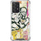 DC Comics The Flash Retro Abstract Running Pose Galaxy A52 5G Clear Case