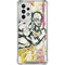 DC Comics The Flash Retro Abstract Running Pose Galaxy A53 5G Clear Case