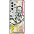 DC Comics The Flash Retro Abstract Running Pose Galaxy A53 5G Clear Case
