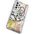 DC Comics The Flash Retro Abstract Running Pose Galaxy A53 5G Clear Case