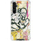 DC Comics The Flash Retro Abstract Running Pose Galaxy A54 5G Clear Case