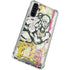 DC Comics The Flash Retro Abstract Running Pose Galaxy A54 5G Clear Case