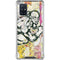 DC Comics The Flash Retro Abstract Running Pose Galaxy A71 5G Clear Case