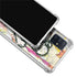DC Comics The Flash Retro Abstract Running Pose Galaxy A71 5G Clear Case