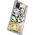 DC Comics The Flash Retro Abstract Running Pose Galaxy A71 5G Clear Case
