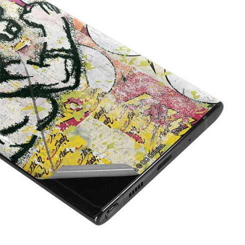 DC Comics The Flash Retro Abstract Running Pose Galaxy Note 10 Skin