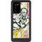DC Comics The Flash Retro Abstract Running Pose Galaxy Note20 5G Waterproof Case