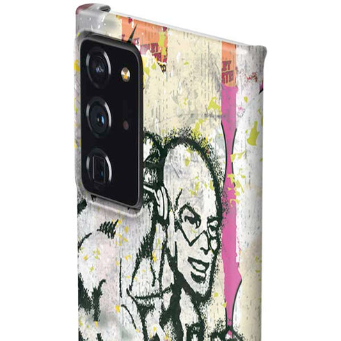 DC Comics The Flash Retro Abstract Running Pose Galaxy Note20 Ultra 5G Lite Case