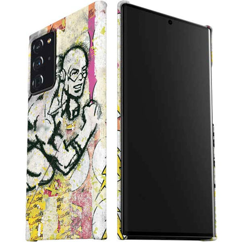 DC Comics The Flash Retro Abstract Running Pose Galaxy Note20 Ultra 5G Lite Case