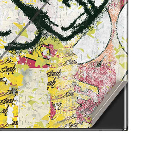 DC Comics The Flash Retro Abstract Running Pose Galaxy Note20 Ultra 5G Skin