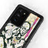DC Comics The Flash Retro Abstract Running Pose Galaxy Note20 Ultra 5G Waterproof Case